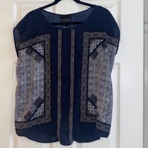 Casual Business Professional Cynthia Rowley Top